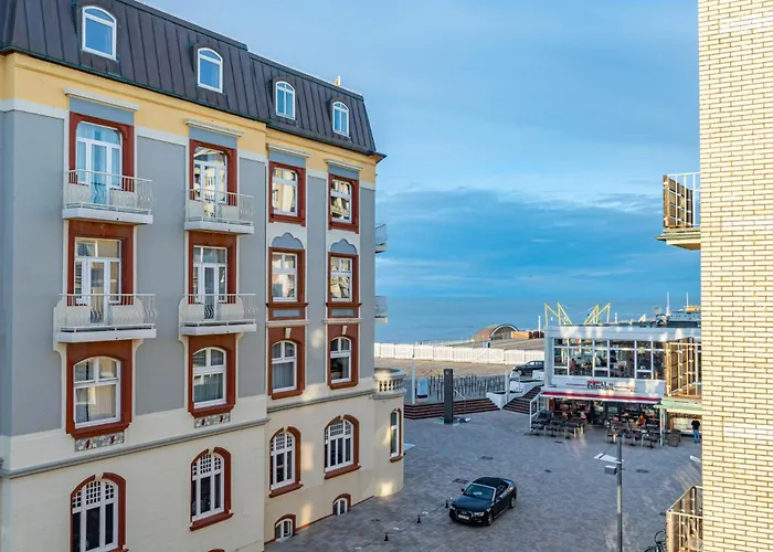 Appartement Carmen Sylva, App 28 Westerland